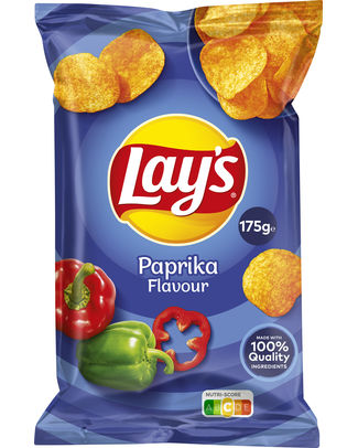 LAY'S chips paprika 175GR