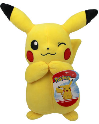 PELUCHE POKEMON 20 CM PIKACHU CLIN D OEIL