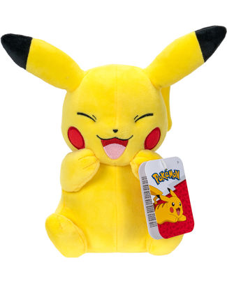 PELUCHE POKEMON 20 CM PIKACHU ASSIS MDR