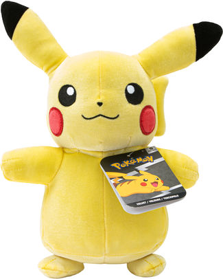 PELUCHE POKEMON 20 CM PIKACHU DEBOUT