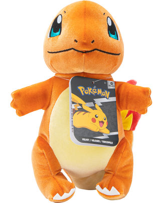 PELUCHE POKEMON 20 CM SALAMECHE