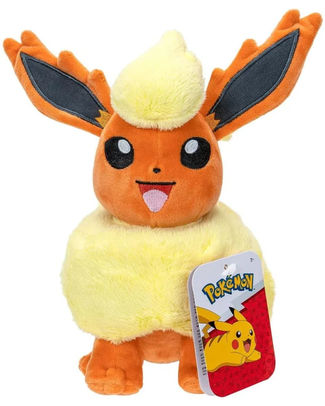 PELUCHE POKEMON 20 CM PYROLI