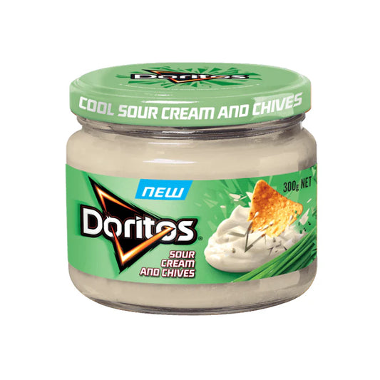 DORITOS dips sauce sour cream & chives