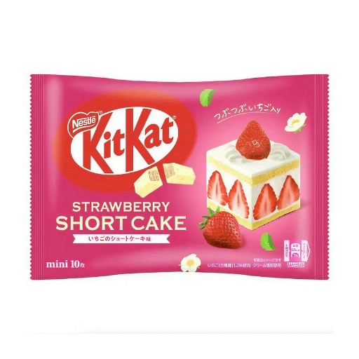 KIT KAT Mini Short Cake Strawberry Big