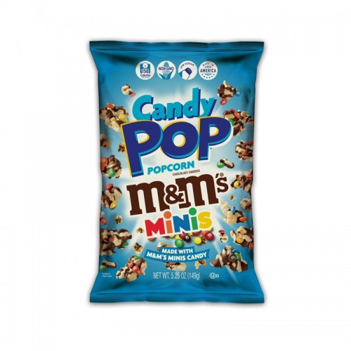 Popcorn M&m's