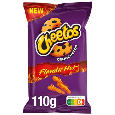 CHEETOS crunchetos flamin hot chips