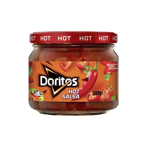 DORITOS dips sauce hot salsa