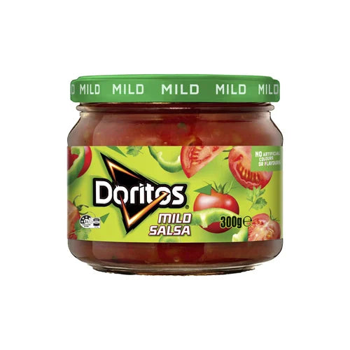 DORITOS dips sauce mild salsa