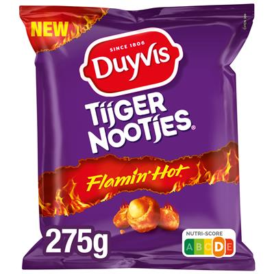 DUYVIS flamin hot cacahouéte