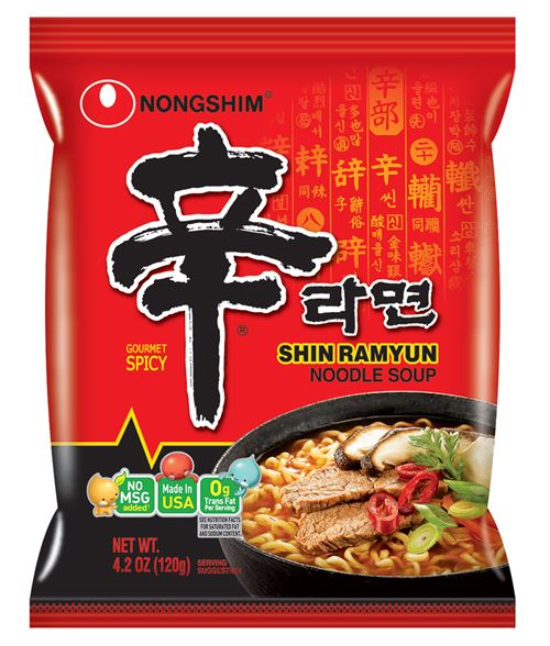 NONG SHIM SACHETS import korea