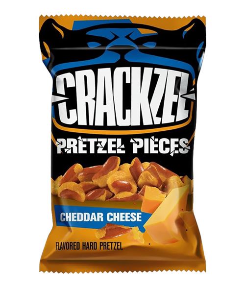 CRACKZEL PRETZEL cheddar cheese