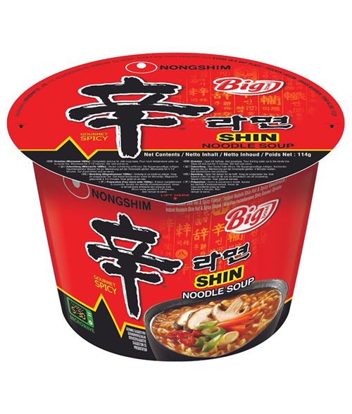 NONG SHIM big bowls korea