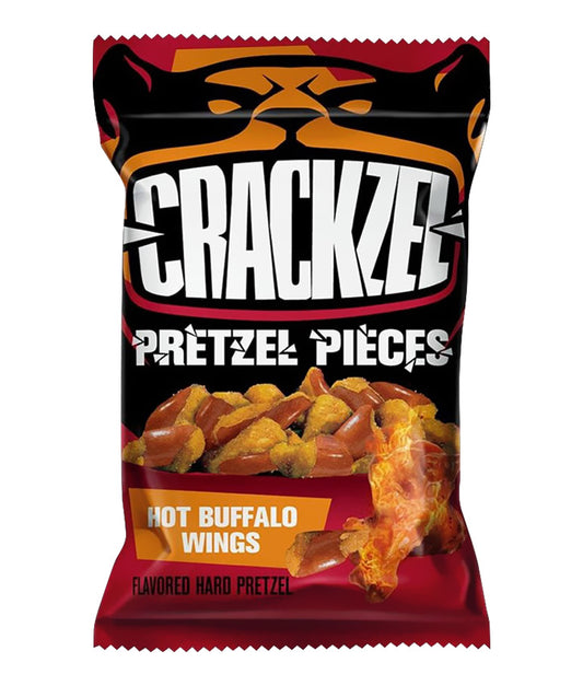 CRACKZEL PRETZEL hot buffalo wings