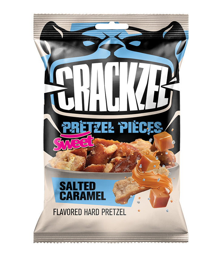 CRACKZEL PRETZEL salted caramel