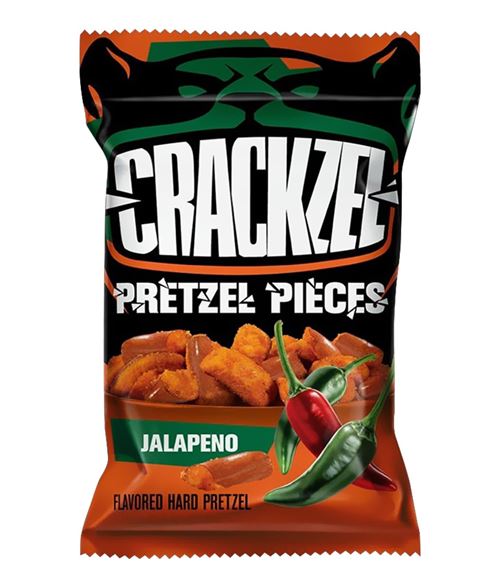 CRACKZEL PRETZEL jalapeno