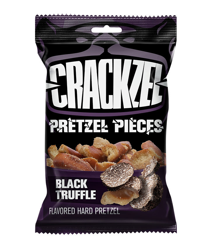 CRACKZEL PRETZEL black truffle