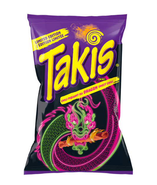 TAKIS dragon sweet chili