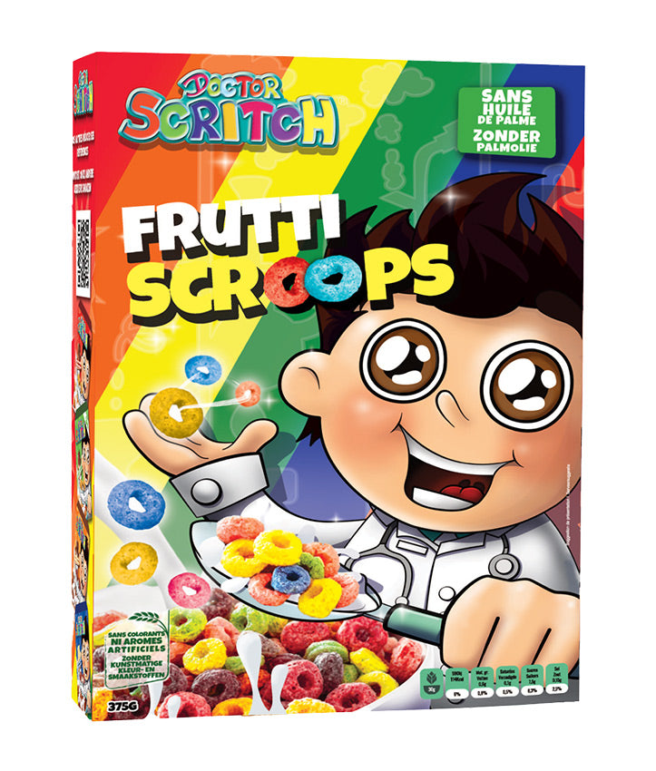 DOCTOR SCRITCH frutti scroops