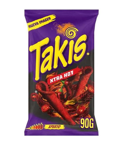 TAKIS xtra hot