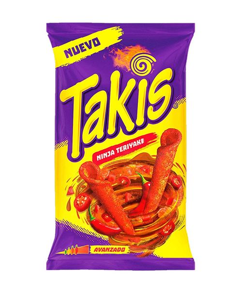 TAKIS ninja teriyaki