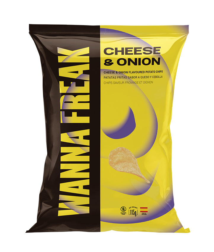 WANNA FREAK chips cheese & oinon