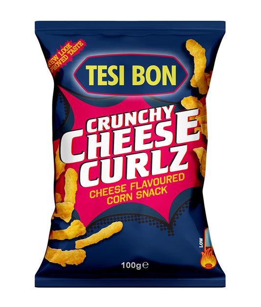 TESI BON cheese curlz