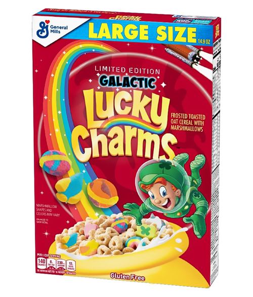 LUCKY CHARMS unicorns ls