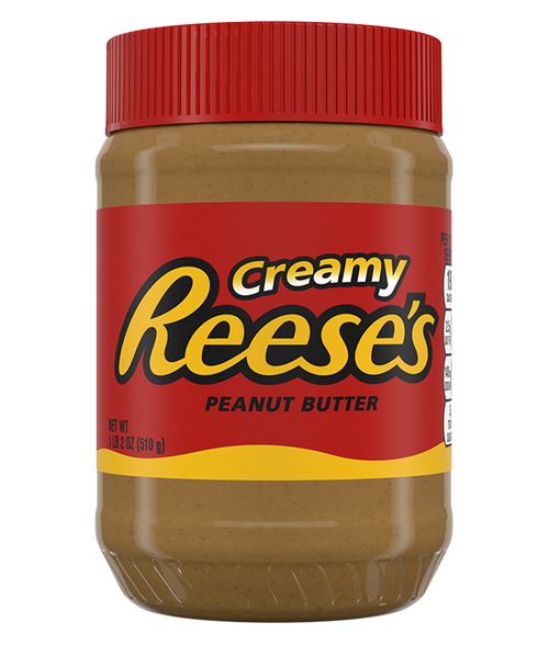 REESE'S creamy peanut butter