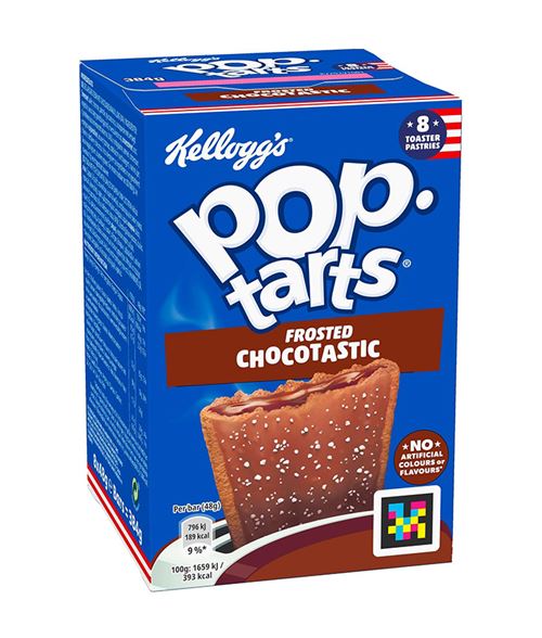 KELLOGG'S pop tarts choco