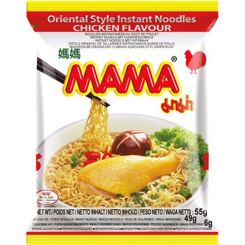 MAMA sachets noodle chicken