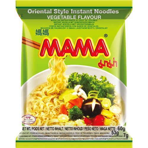 MAMA sachets noodle vegetable