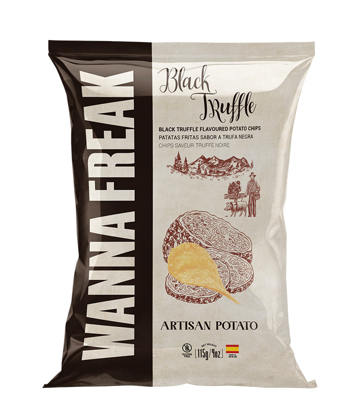 WANNA FREAK chips black truffle