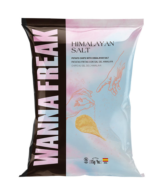 WANNA FREAK chips himalayan salt