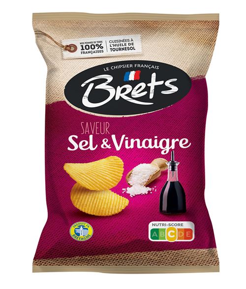 CHIPS BRETS sel vinaigre