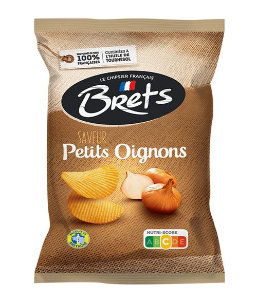 CHIPS BRETS petits oignons