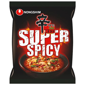 NONG SHIM sachets super spicy