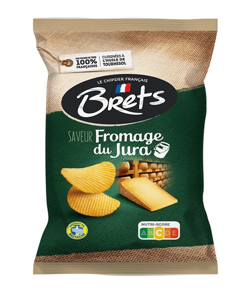 CHIPS BRETS fromage de jura