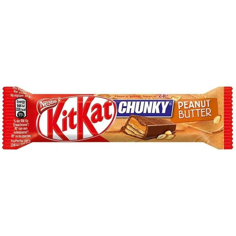 KIT KAT Chunky Peanut Butter