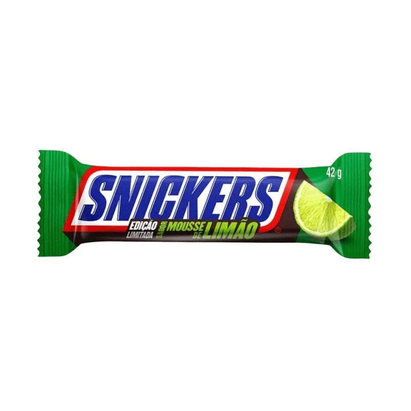 SNICKERS lime