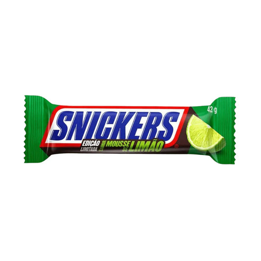 SNICKERS lime