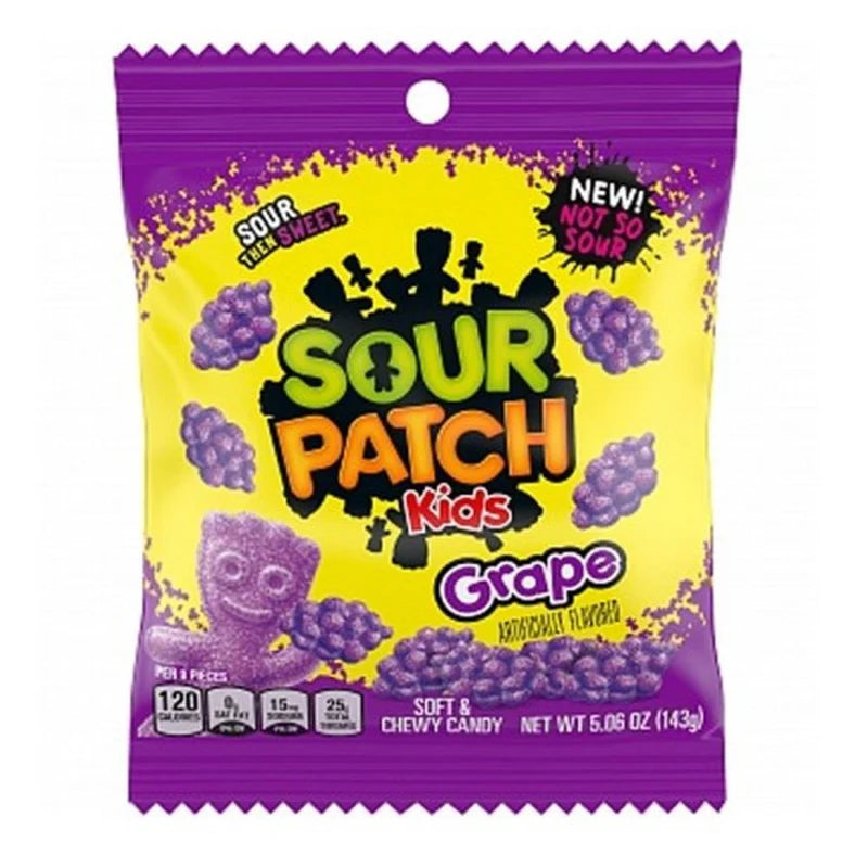 SOUR PATCH Kids Grape