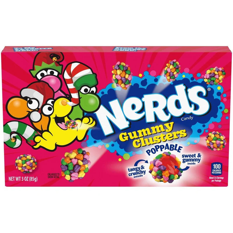 NERDS gummy clusters